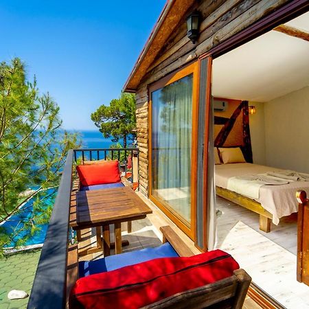 フェティエ Manzara Bungalow Bed & Breakfast エクステリア 写真