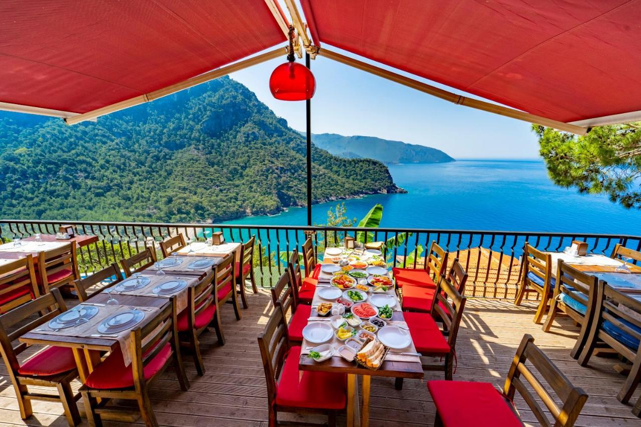 フェティエ Manzara Bungalow Bed & Breakfast エクステリア 写真