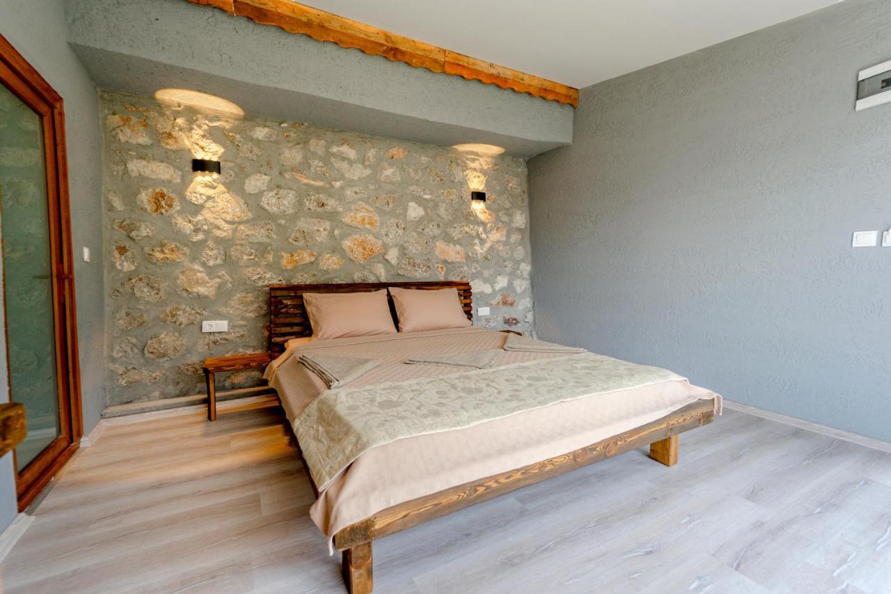 フェティエ Manzara Bungalow Bed & Breakfast エクステリア 写真