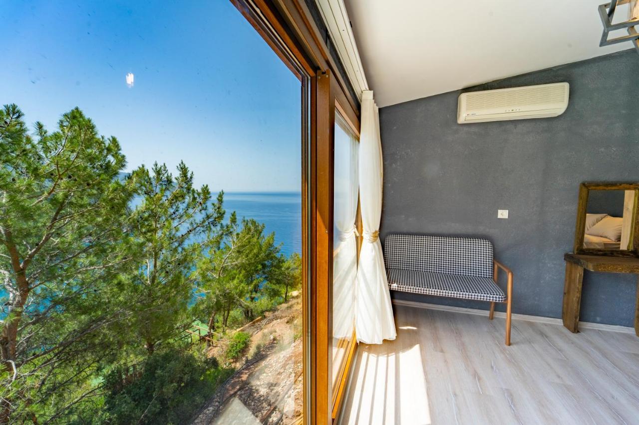 フェティエ Manzara Bungalow Bed & Breakfast エクステリア 写真