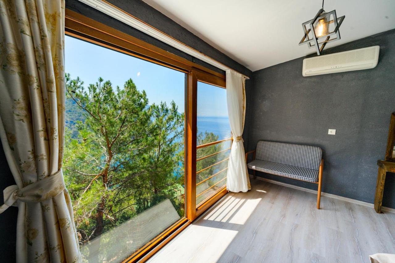 フェティエ Manzara Bungalow Bed & Breakfast エクステリア 写真