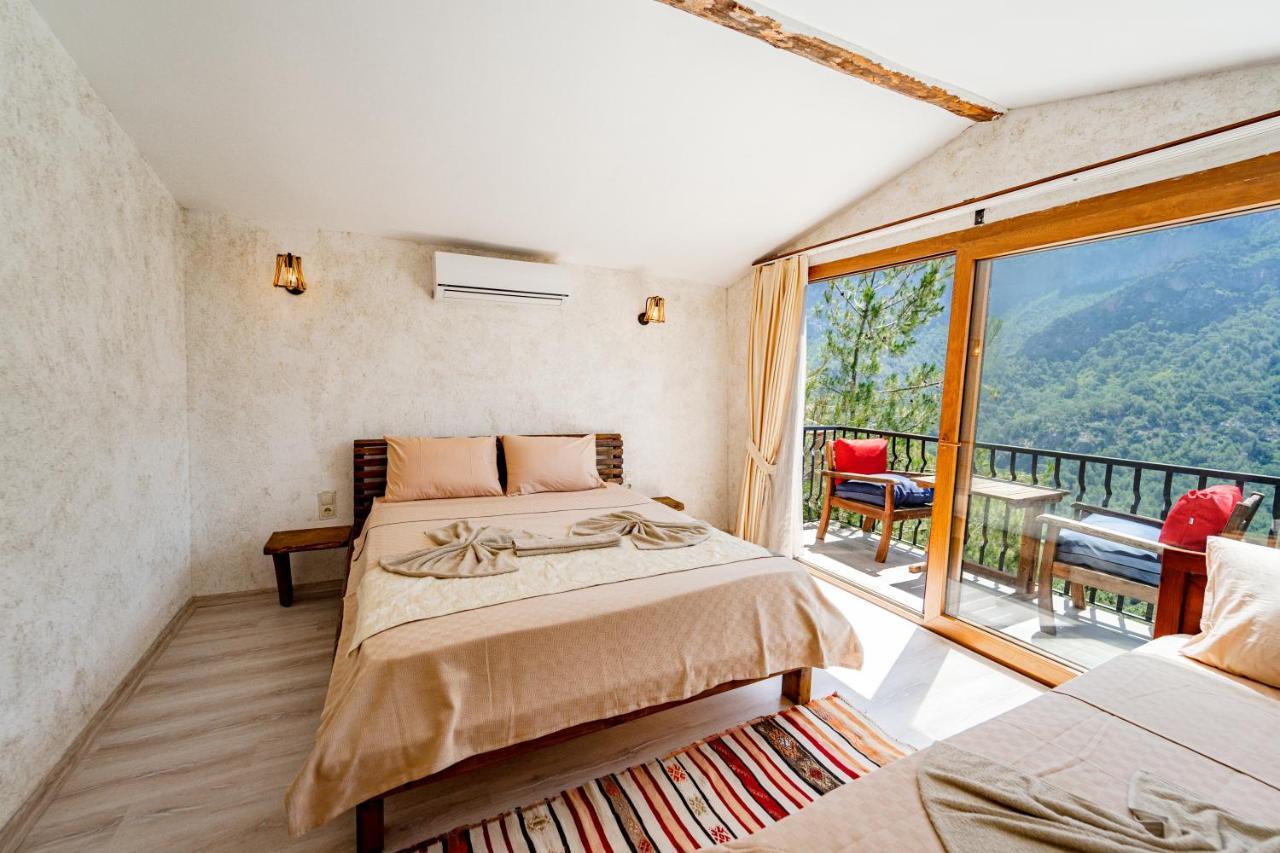 フェティエ Manzara Bungalow Bed & Breakfast エクステリア 写真
