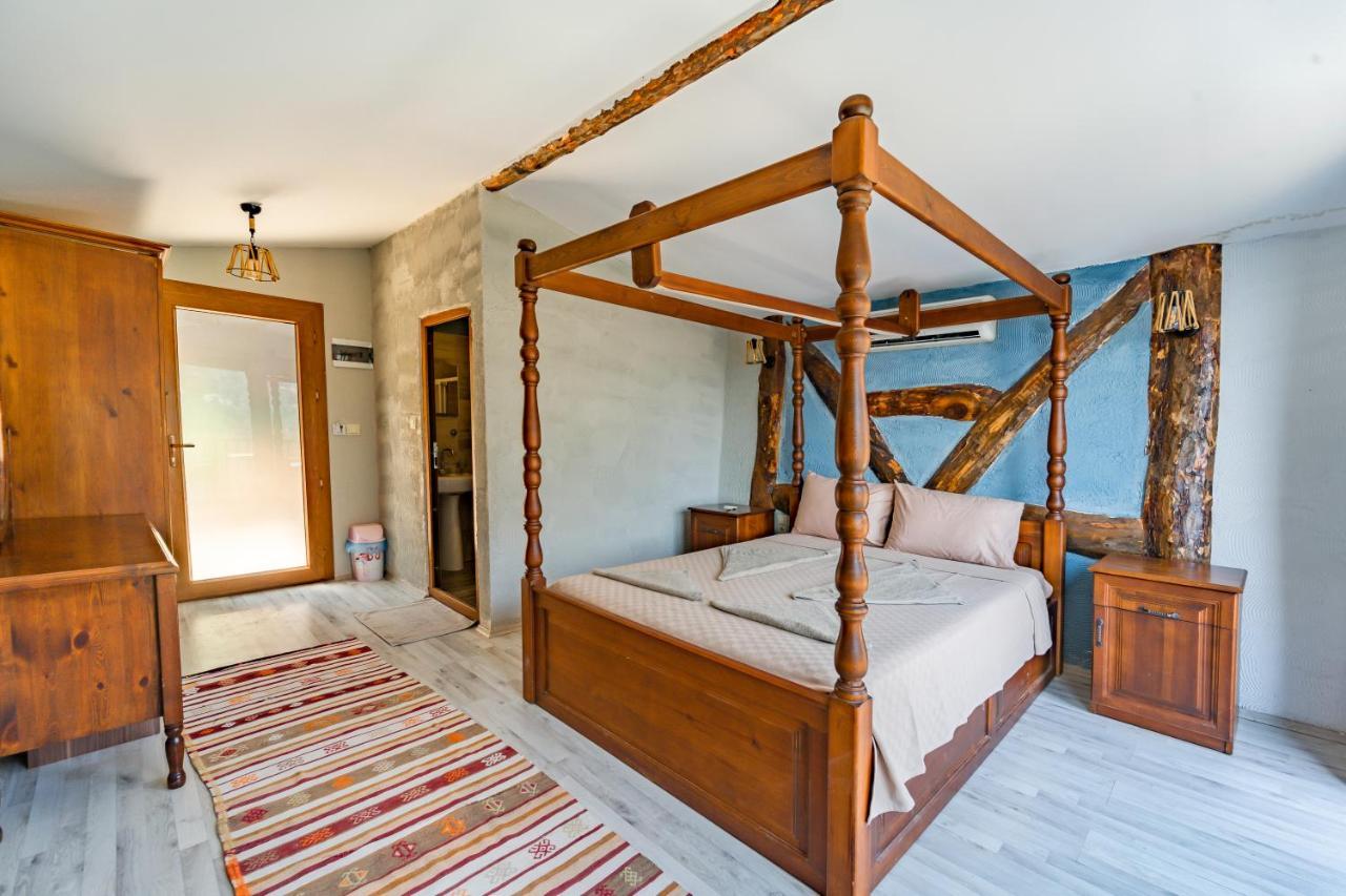 フェティエ Manzara Bungalow Bed & Breakfast エクステリア 写真
