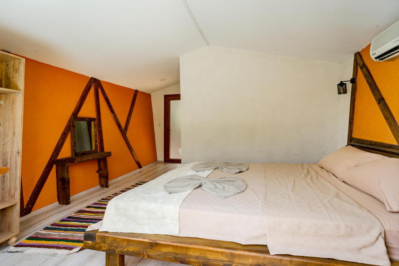 フェティエ Manzara Bungalow Bed & Breakfast エクステリア 写真