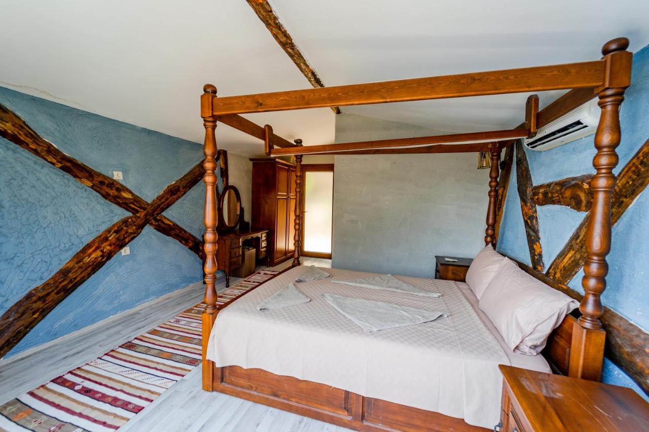 フェティエ Manzara Bungalow Bed & Breakfast エクステリア 写真