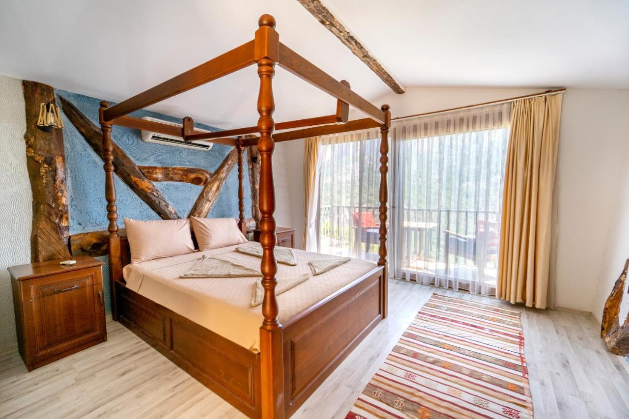 フェティエ Manzara Bungalow Bed & Breakfast エクステリア 写真