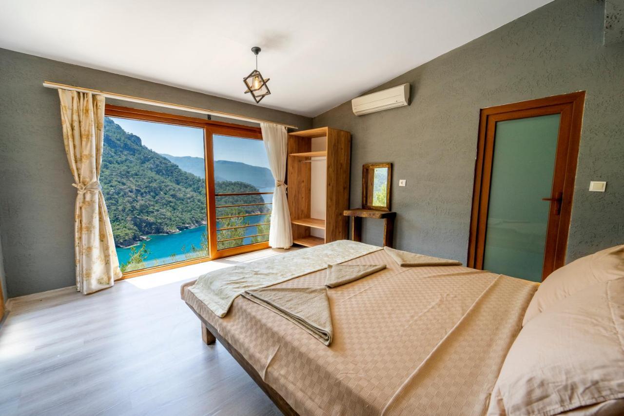 フェティエ Manzara Bungalow Bed & Breakfast エクステリア 写真