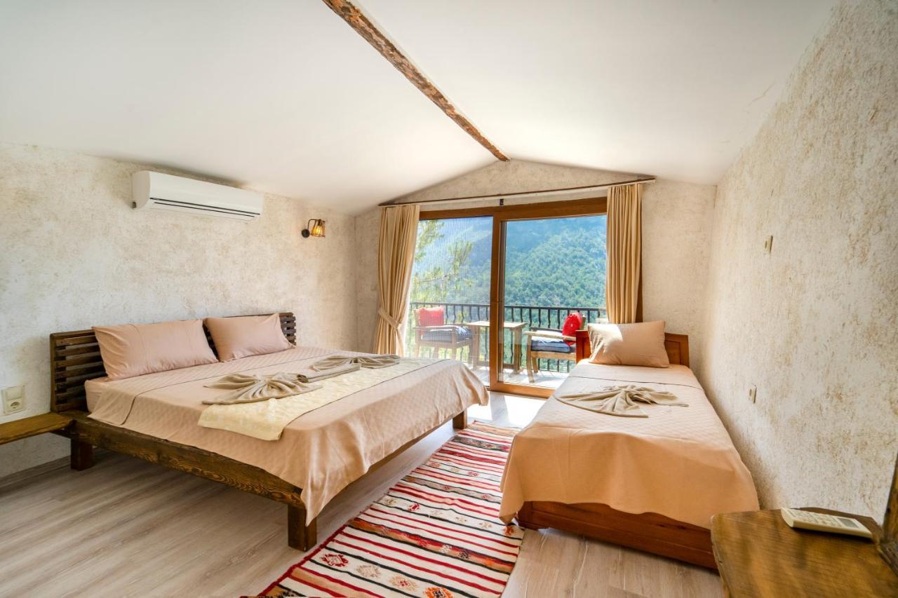 フェティエ Manzara Bungalow Bed & Breakfast エクステリア 写真