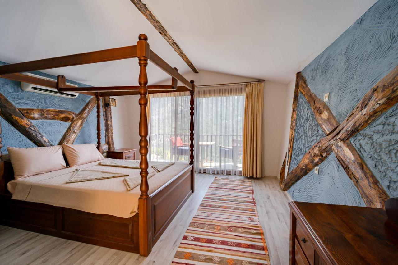 フェティエ Manzara Bungalow Bed & Breakfast エクステリア 写真