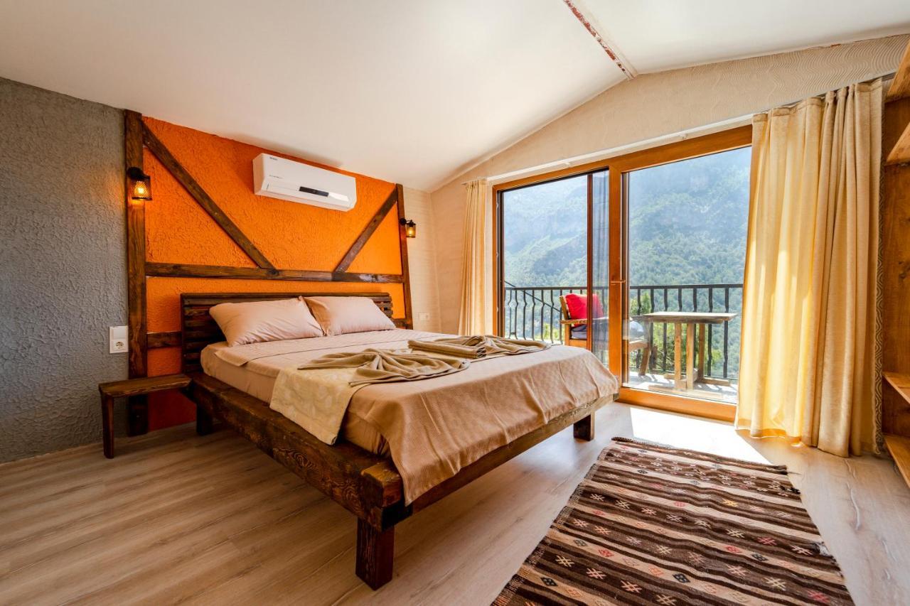 フェティエ Manzara Bungalow Bed & Breakfast エクステリア 写真