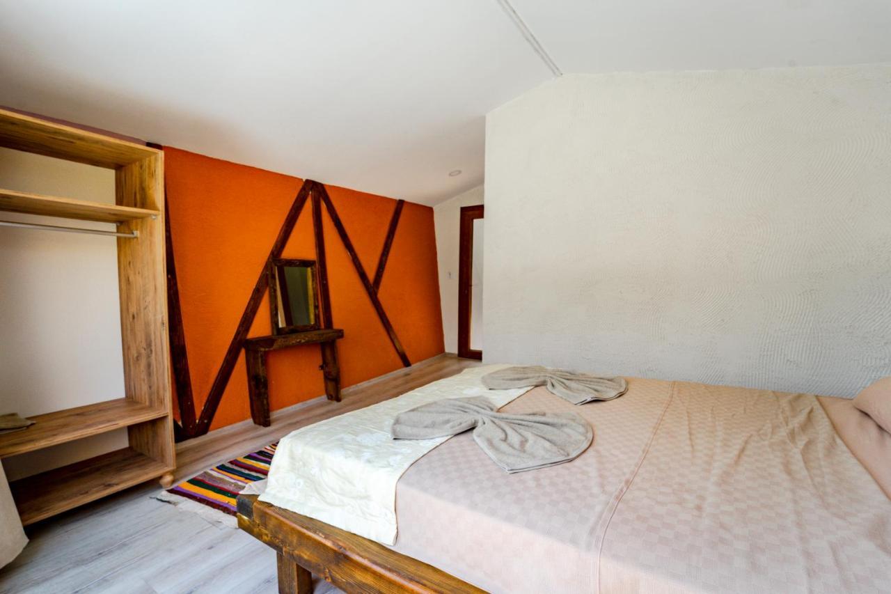 フェティエ Manzara Bungalow Bed & Breakfast エクステリア 写真
