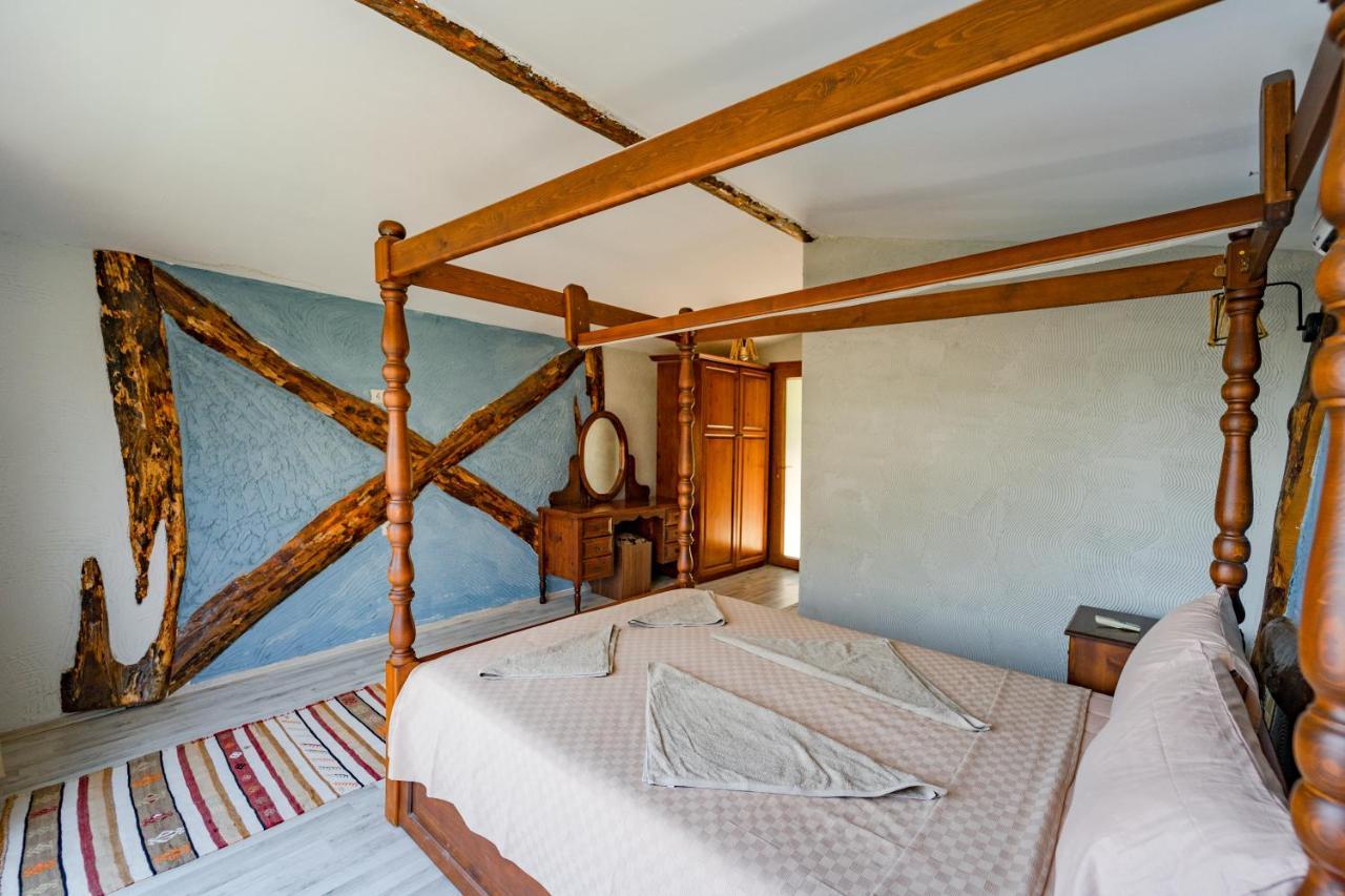フェティエ Manzara Bungalow Bed & Breakfast エクステリア 写真
