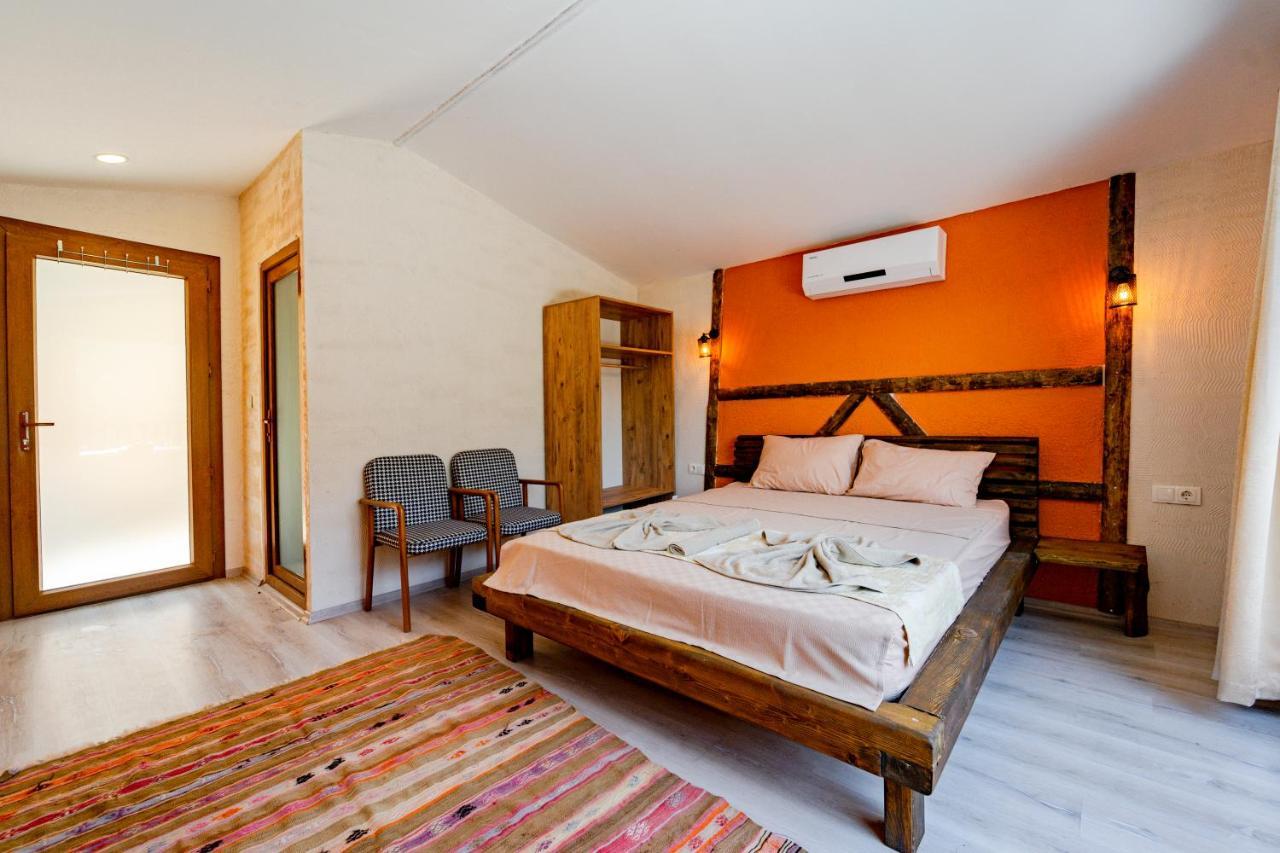 フェティエ Manzara Bungalow Bed & Breakfast エクステリア 写真