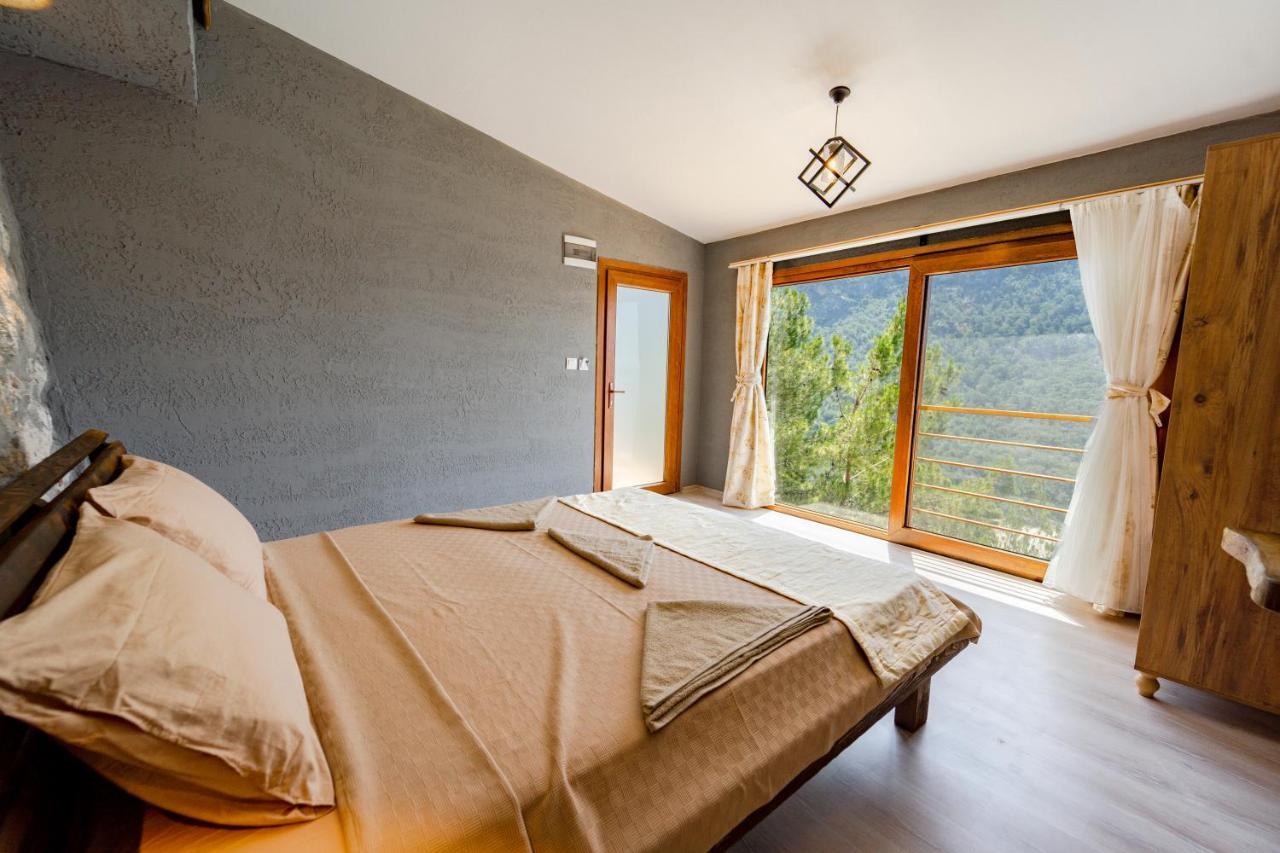フェティエ Manzara Bungalow Bed & Breakfast エクステリア 写真
