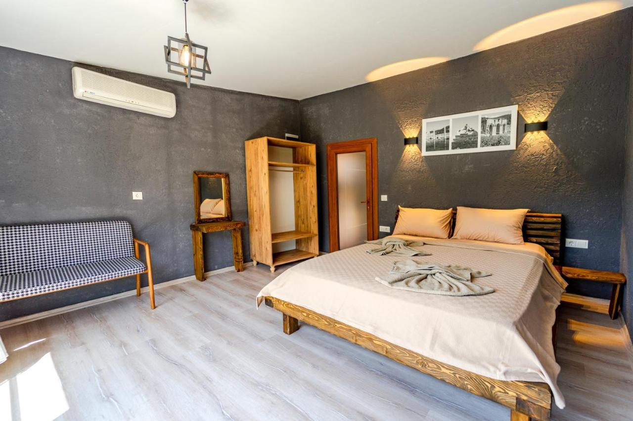 フェティエ Manzara Bungalow Bed & Breakfast エクステリア 写真