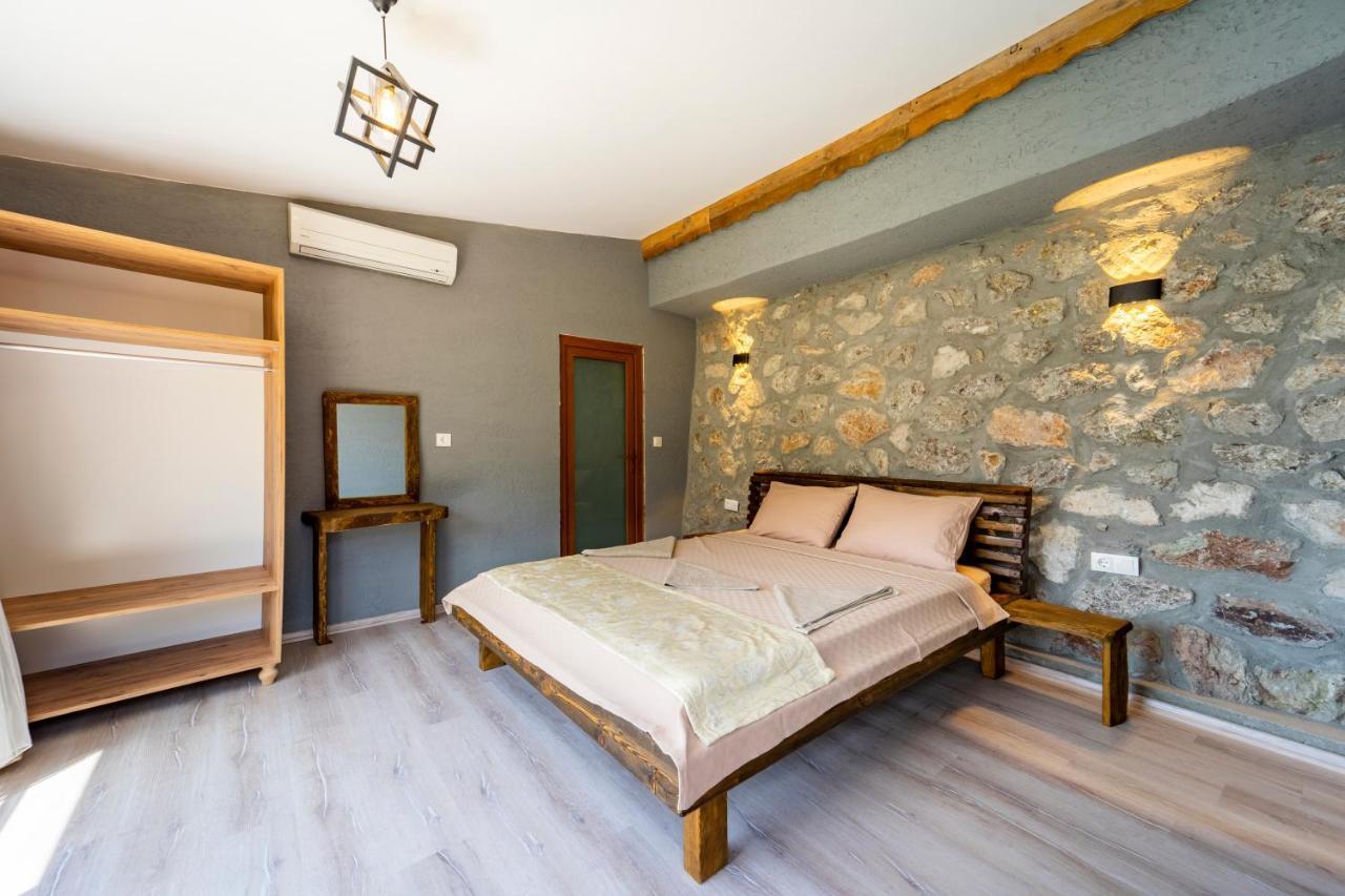 フェティエ Manzara Bungalow Bed & Breakfast エクステリア 写真